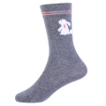 Gros lapin chaud motif dessin animé os coton biologique coloré doux enfants bas chaussettes